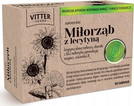 Diagnosis Miłorząb z Lecytyną tabl. 60 tabl. 1