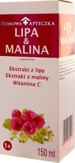 Domowa Apteczka Lipa&Malina Domowa Apteczka płyn 150 ml 1