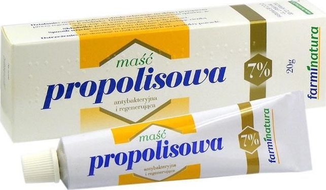 Farmina Maść propolisowa 7% maść 20 g 1