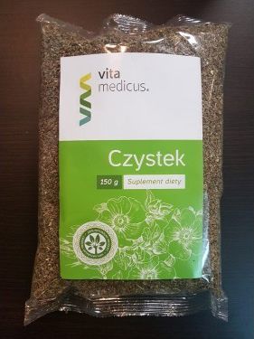 Herbamedicus CZYSTEK Vitamedicus zioła sypkie 150g 1