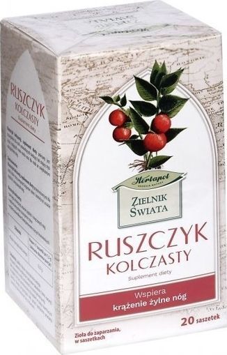 Herbapol Ruszczyk KolczastyZielnik Świata zioładoz 1