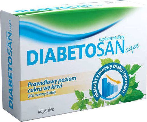 Herbapol Diabetosan Caps kaps. 60 kaps. 1