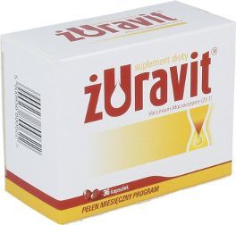 Herbapol Żuravit 36 kaps. 1