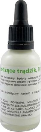 India Krople łagodzące trądzik30 ml 1