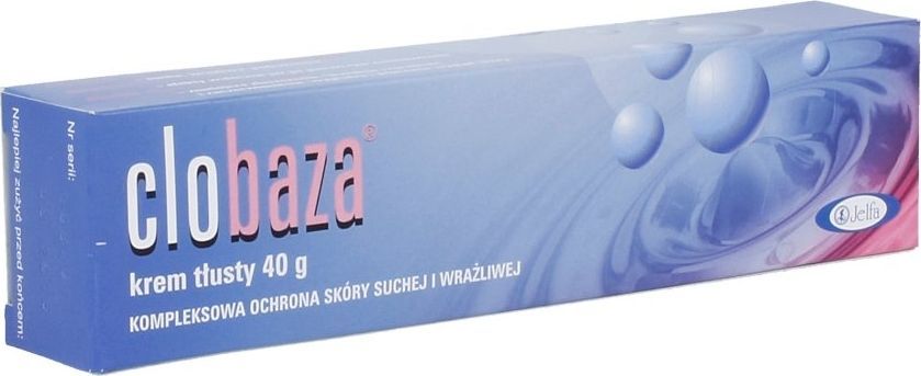 Jelfa CLOBAZA Krem 40 g 1