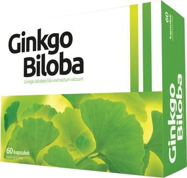 Nord Farm Ginkgo Biloba kaps. 60 kaps. 1