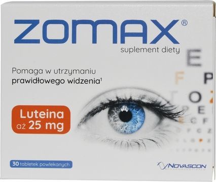 Novascon ZOMAX tabl.powl. 30 tabl. 1