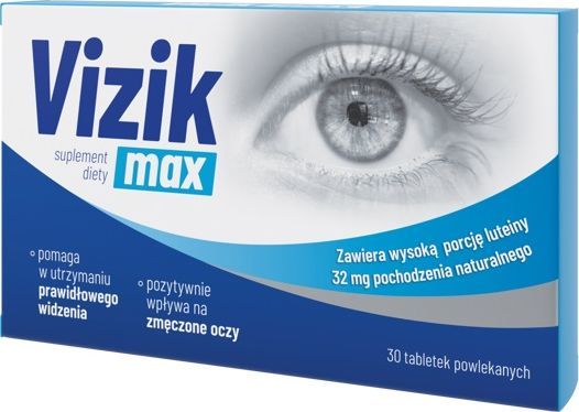 NP Pharma Vizik max tabl.powl. 30tabl. 1