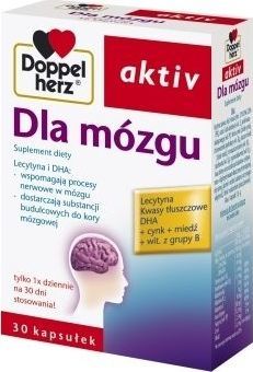 Queisser Doppelherz aktiv Dla mózgu 30 kaps. 1