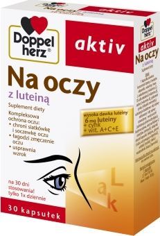 Queisser Doppelherz aktiv Na oczy 30 kaps. 1