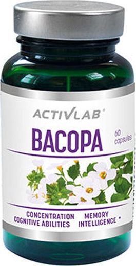 Regis Bacopa Activlab Pharmakaps. 60 kaps. 1