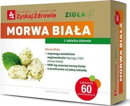 Zyskaj Zdrowie Morwa biała Zyskaj Zdrowie tabl. 60tabl. 1
