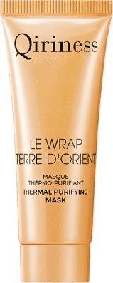 Qiriness Le wrap Terre D'Orient rozgrzewająca mini maska oczyszczająca 20ml 1