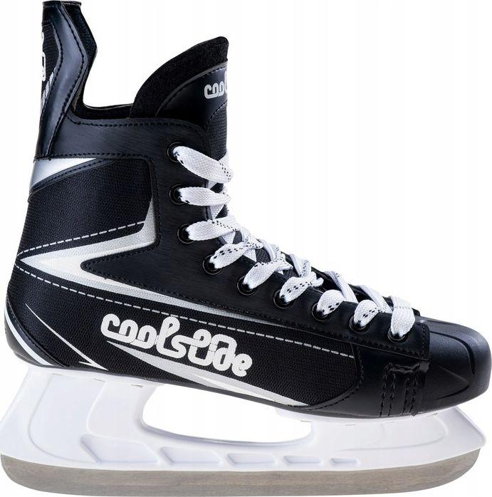 CoolSlide Łyżwy Wailand Black/Sulphur Spring r. 44 1