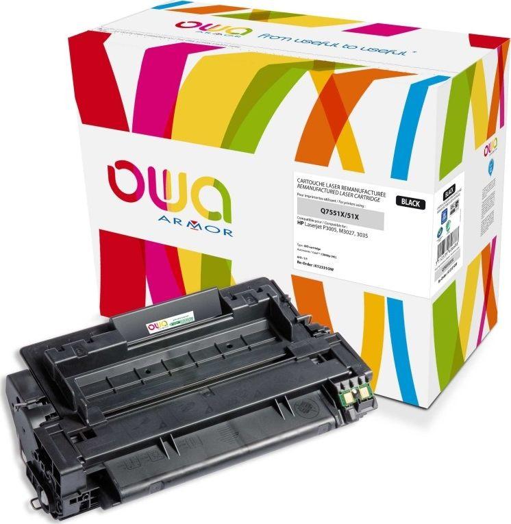 Toner OWA Armor Toner Q7551X black 1