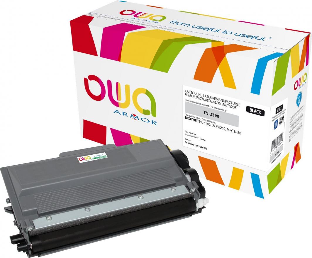 Toner OWA Armor Toner TN3390 black (TN-3390) 1