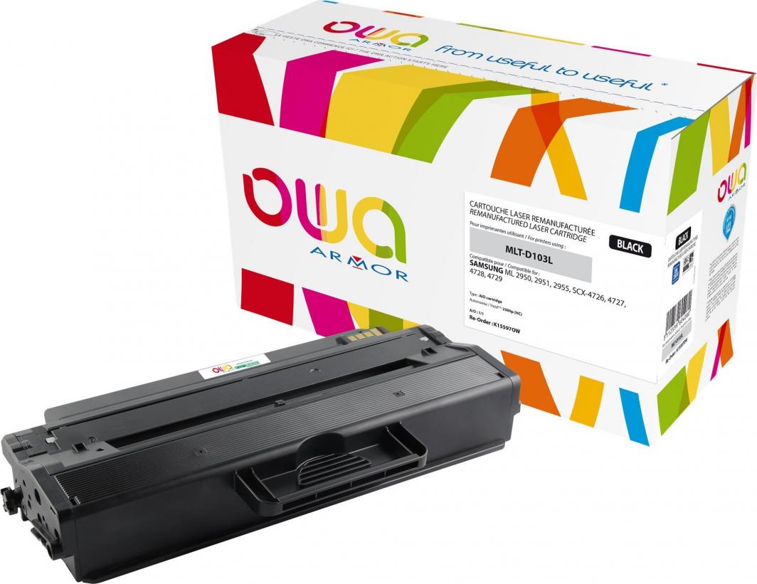 Toner OWA Armor Black Zamiennik MLT-D103L (K15597OW) 1