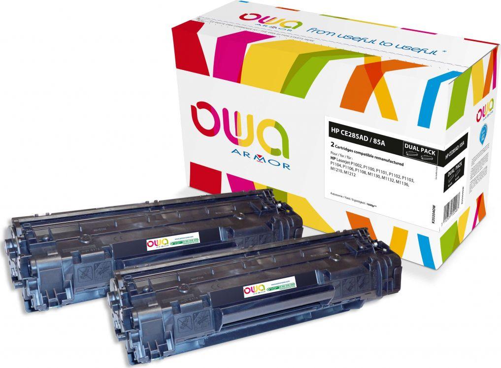 Toner OWA Armor Black Zamiennik 85A (K35354OW) 1