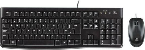 Klawiatura + mysz Logitech MK120 (920-002536) 1