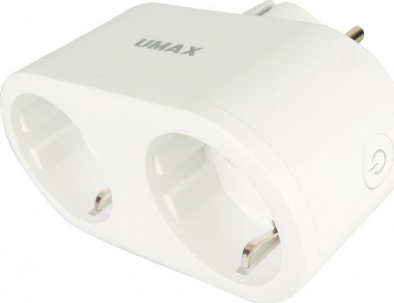 Umax U-Smart Wifi Plug Duo 1