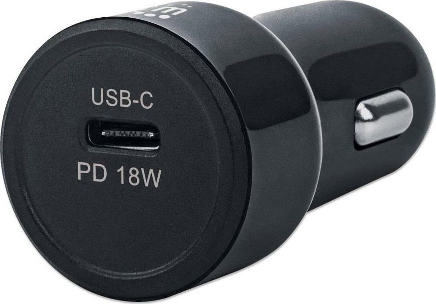 Ładowarka Manhattan 1x USB-C 3.1 A  (102056) 1