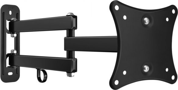 Connect IT CONNECT IT nástěnný držák na obrazovky 10-27", záruka 30 let, ČERNÝ 1