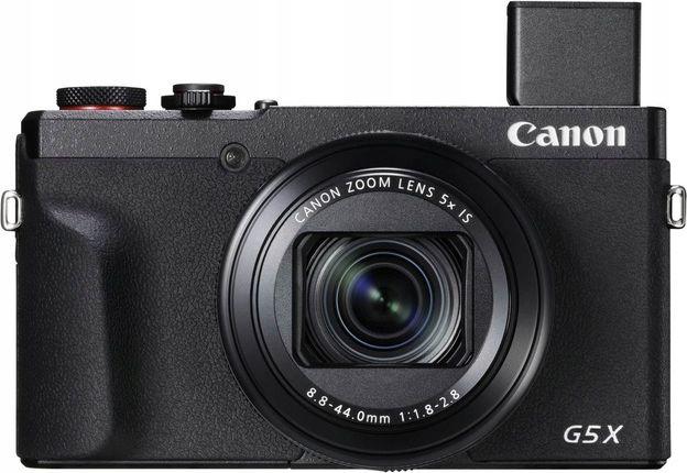 Aparat cyfrowy Canon PowerShot G5X Mark II czarny  1