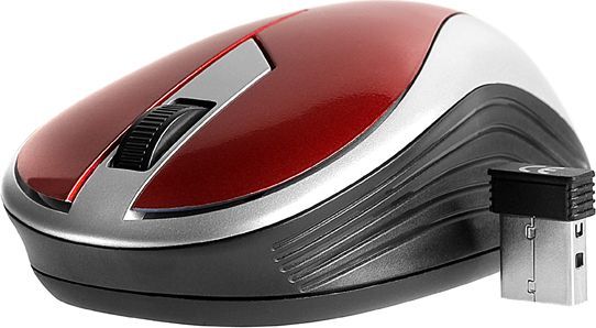 Mysz Take.me Stone RF Red (TAKMYS44226) 1