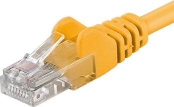 Lynx CS Patch kabel Cat6, UTP - 3m, žlutý 1