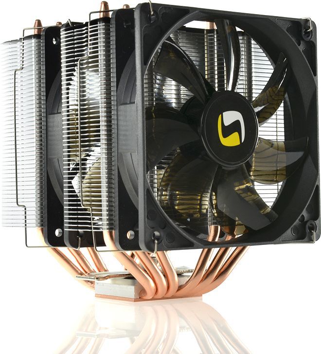 Chłodzenie CPU SilentiumPC Grandis XE1236 (SPC099) 1