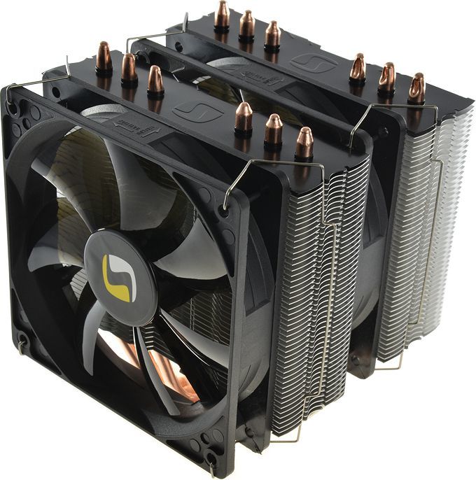 Chłodzenie CPU SilentiumPC Grandis XE1236 (SPC099) 4