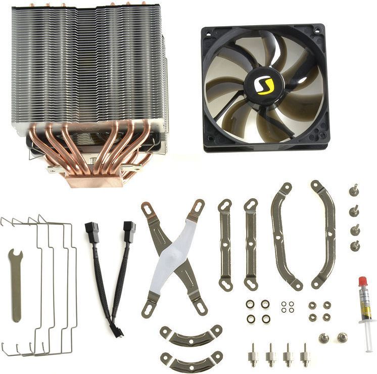 Chłodzenie CPU SilentiumPC Grandis XE1236 (SPC099) 7