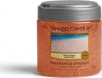Yankee Candle YANKEE CANDLE_Fragrance Spheres kuleczki zapachowe Pink Sansa 170g 1