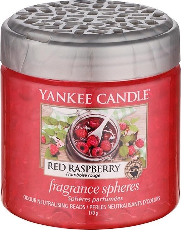 Yankee Candle YANKEE CANDLE_Fragrance Spheres kuleczki zapachowe Red Raspberry 170g 1