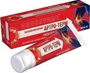 Dr Retter Ratownik 157 Arthro-Therm żelowy balsam intensywnie rozgrzewający o działaniu przeciwbólowym 100ml 1