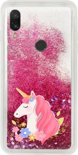 CaseGadget CaseGadget ETUI LIQUID JEDNOROŻEC XIAOMI REDMI Y3 RÓŻOWY standard 1