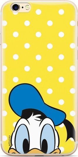 ERT DISNEY ETUI NADRUK DONALD 001 IPHONE 6 PLUS / 6S PLUS ŻÓŁTY standard 1