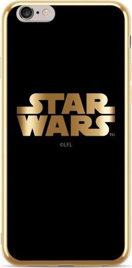 ERT CASE ETUI CHROME STAR WARS GWIEZDNE WOJNY 002 LOGO IPHONE 5 / 5S / SE ZŁOTY standard 1