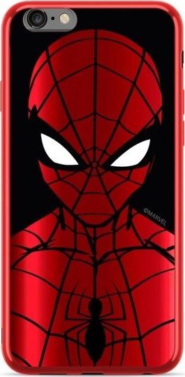ERT CASE ETUI CHROME MARVEL SPIDER MAN 014 IPHONE 6 PLUS / 6S PLUS / 7 PLUS / 8 PLUS CZERWONY standard 1