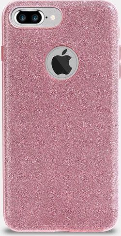 CASE ETUI FULL GLITTER TPU RÓŻOWY HUAWEI Y9 2019 standard 1