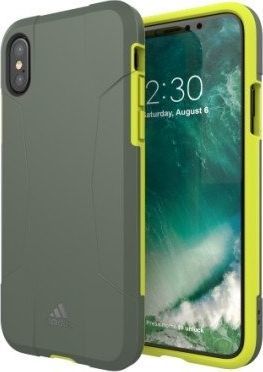 ETUI ADIDAS SOLO CASE RUGGED IPHONE X / XS SŁONECZNY ŻÓŁTY (POWYSTAWOWY) standard 1