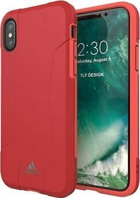 ETUI ADIDAS SOLO CASE RUGGED IPHONE X CIEMNO-RÓŻOWY (POWYSTAWOWY) standard 1