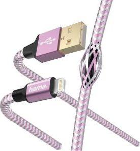 Kabel USB Hama "REFLECTED" Lightning 1