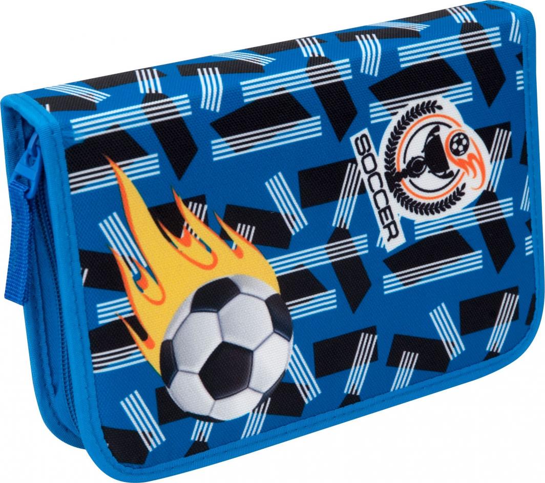 Piórnik Hama z wyposażeniem 2019/2020 Blue Soccer niebieski 1