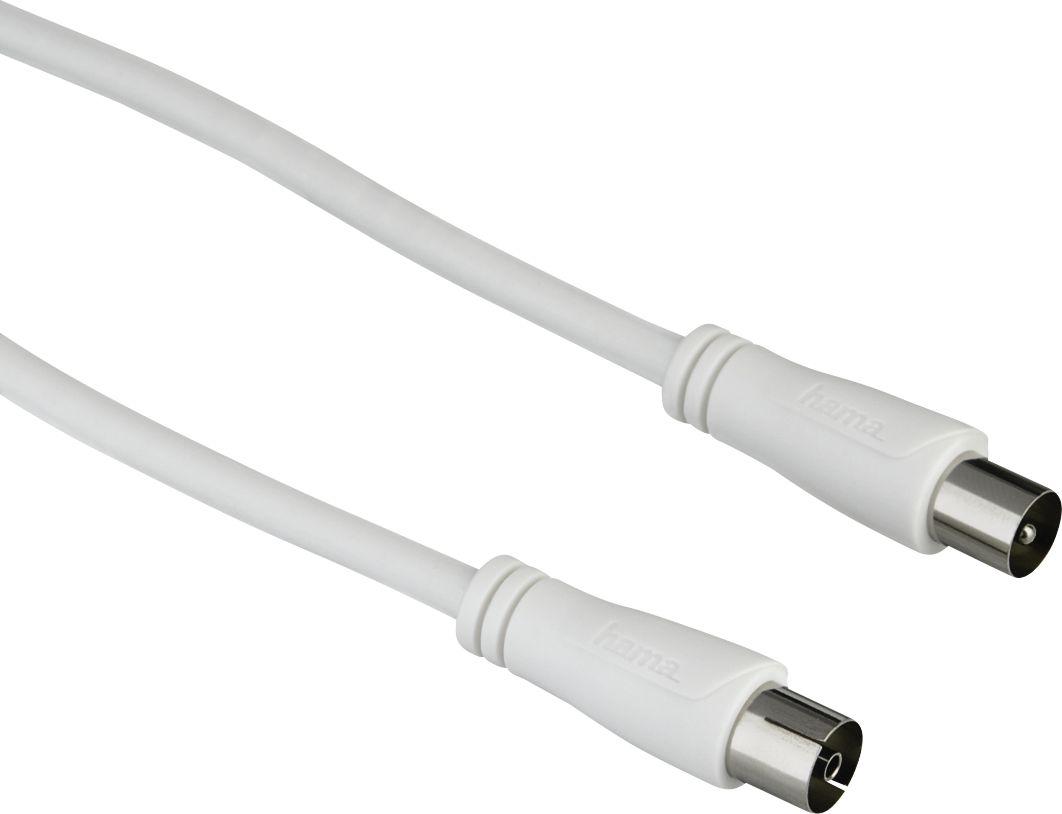 Kabel Hama Antenowy 1.5m biały (001224010000) 1