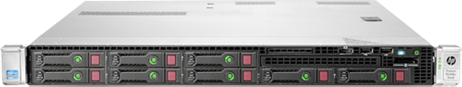 Serwer HP ProLiant DL360e Gen8 (747099-425) 1