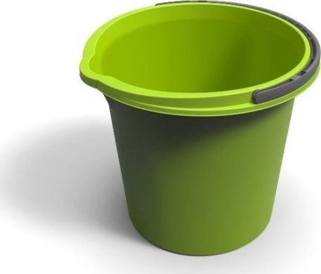 Rotho ROTHO Wiadro 10L VARIO zielony uniwersalny 1
