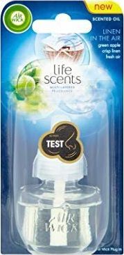 Air Wick Air Wick elektrinio oro gaiviklio užpildas Linen In The Air, 17 ml 1
