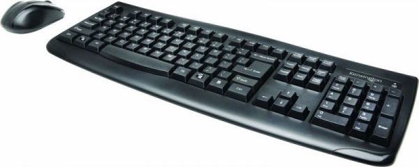 Klawiatura Kensington Pro Fit K75230PN Bezprzewodowa Czarna US (K75230PN) 1