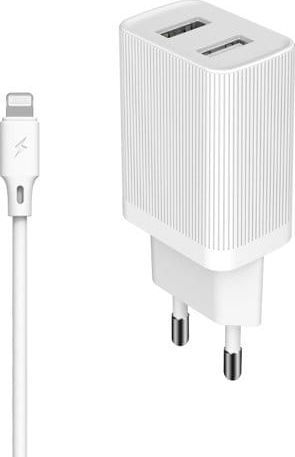 Ładowarka WK Design WP-U79 2x USB-A 2.1 A 1